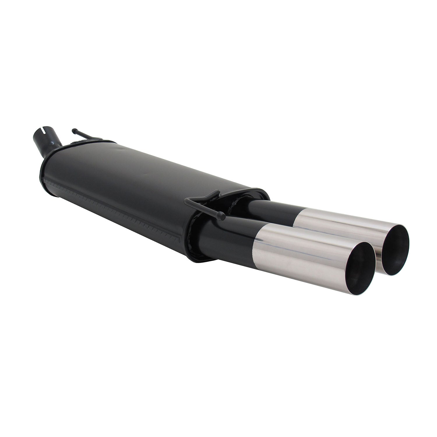 Échappement arrière Novus pour VW Golf 3/Golf 4 Cabriolet 2x76mm RL-Design ABE