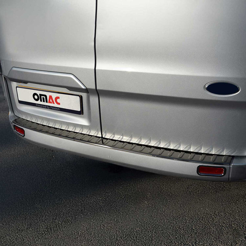 Protection Seuil de Pare-chocs Arriére Pour Ford Tourneo Custom 2013-2022 Foncé