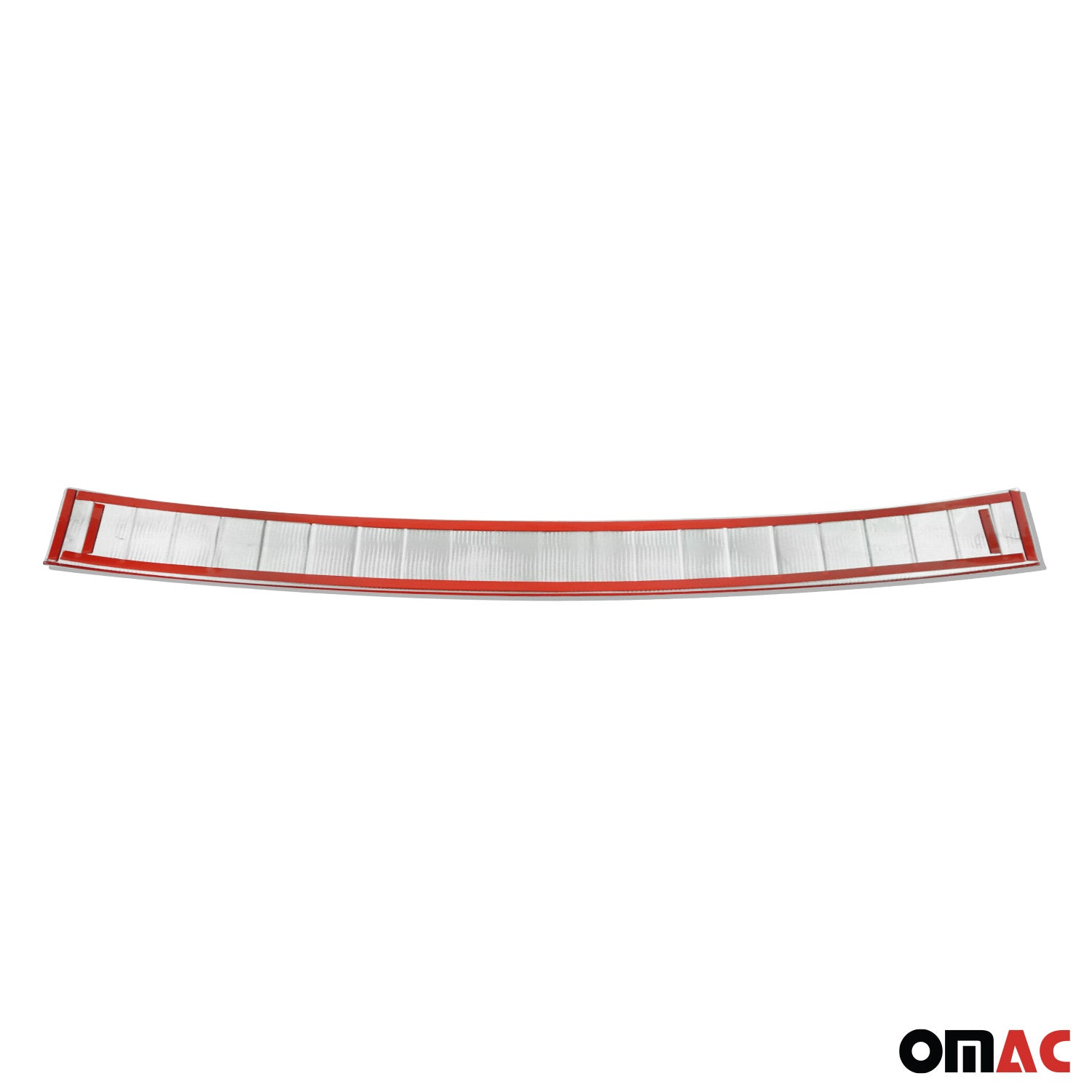 Protection seuil de pare-chocs arriére pour BMW X1 F48 2015-2022 Inox Brossé