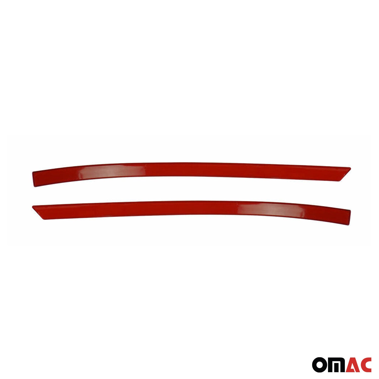 Garniture de Coque de Rétroviseur Pour VW Amarok 2010-2021 Acier Rouge 2Pcs