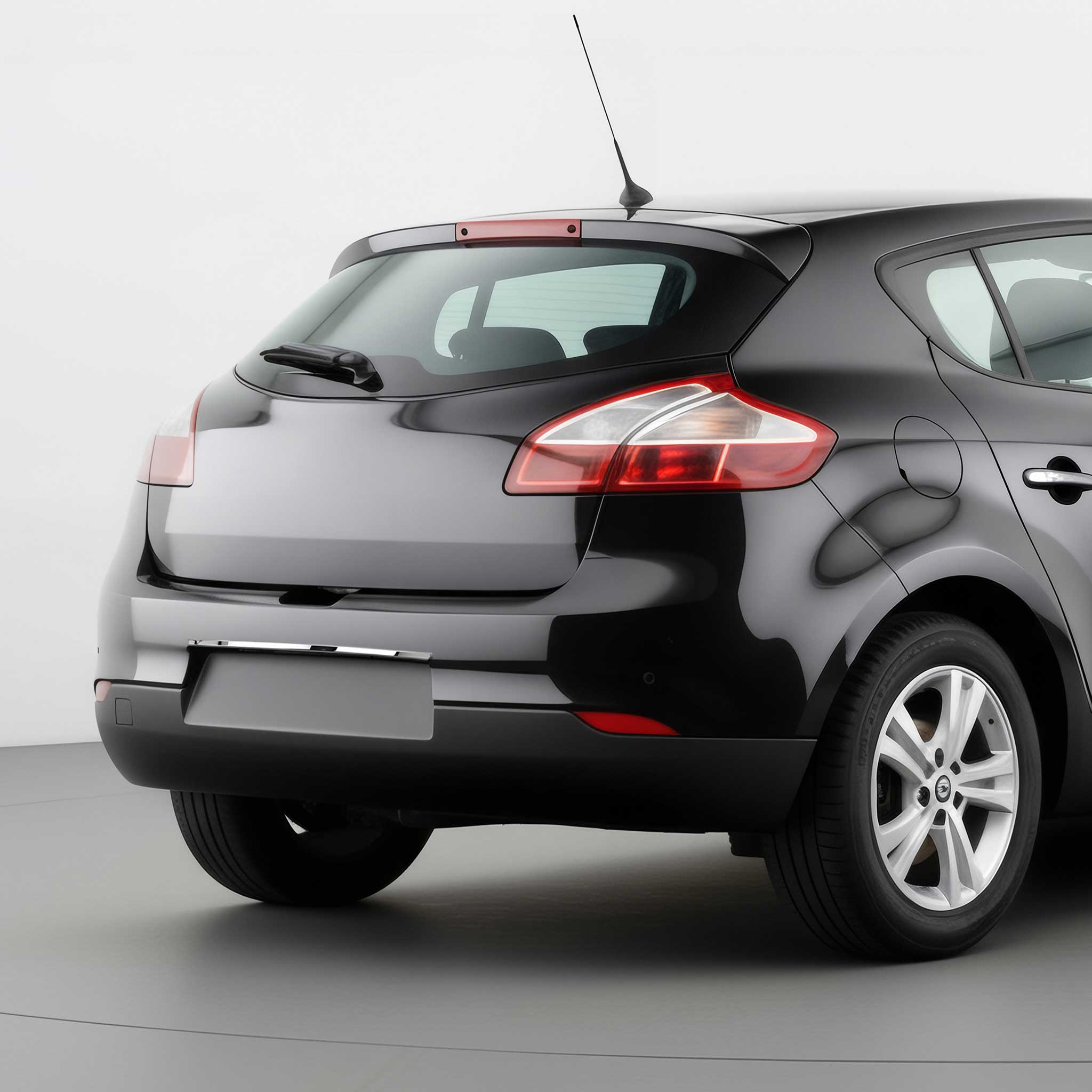 Garniture de Hayon Coffre pour Renault Megane III Grandtour acier inox