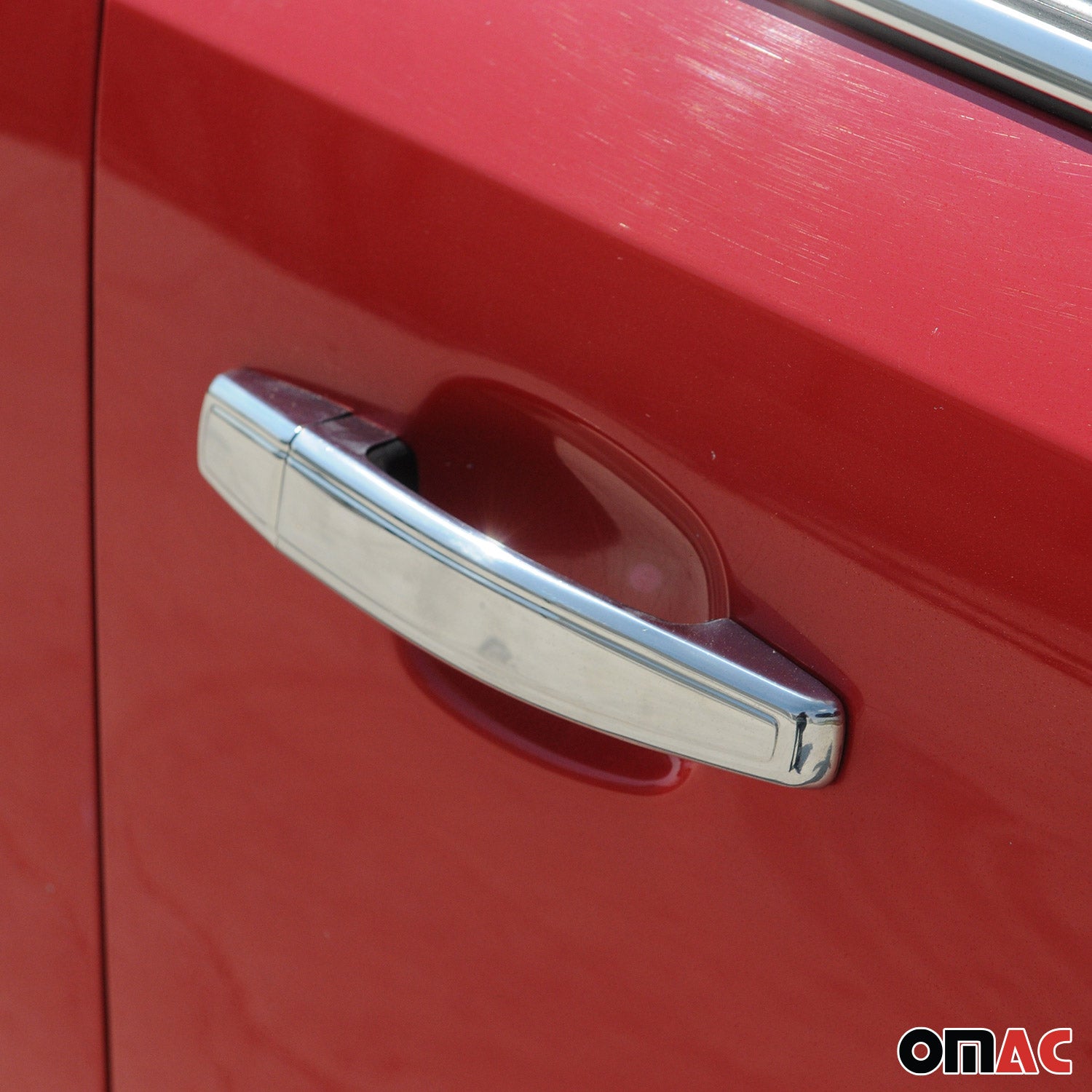 2004-2015 Opel Astra H J Couverture de poignée de porte en Acier Inox 8Pcs