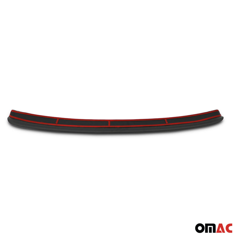 Protection seuil de pare-chocs arriére pour Audi A3 8V Berline 2016-20 en Acryl