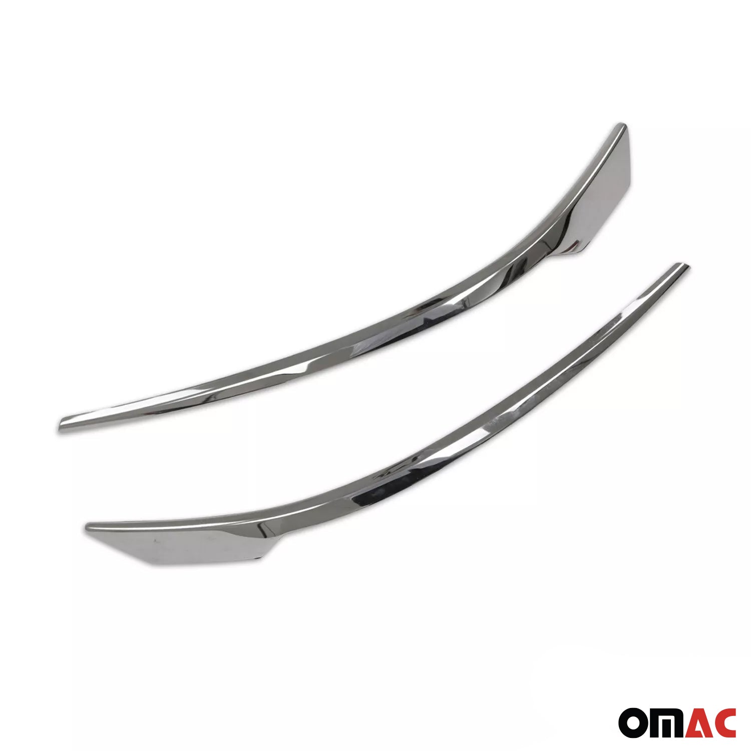 Baguettes de Phare Avant pour VW T6.1 Transporter tout 2019-2024 inoxy chromé