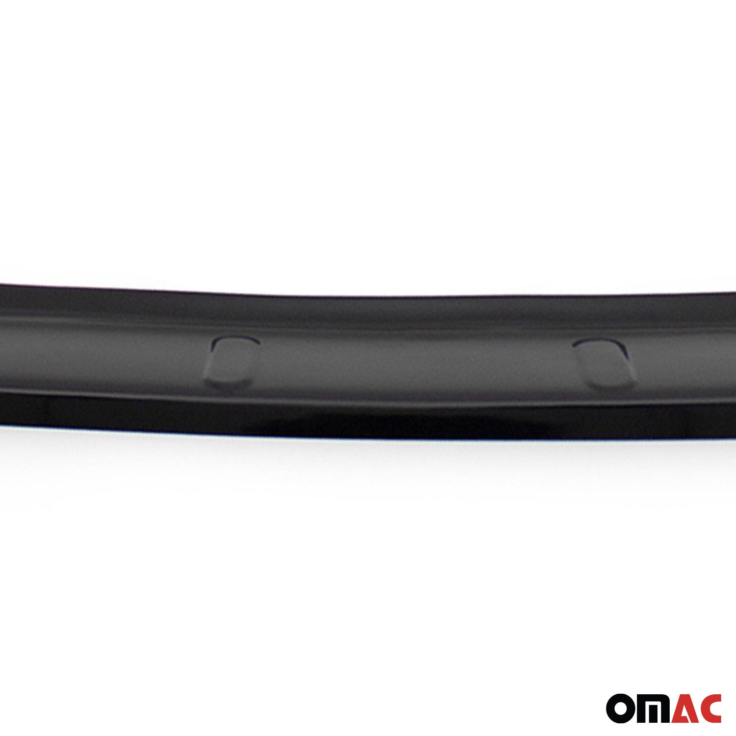 Protection de Pare-Chocs pour Honda Civic mk9 Berline 2012-2017 noir brillant