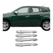 Couverture de poignée de porte pour Mitsubishi ASX 2010-2023 en Acier Inoxydable