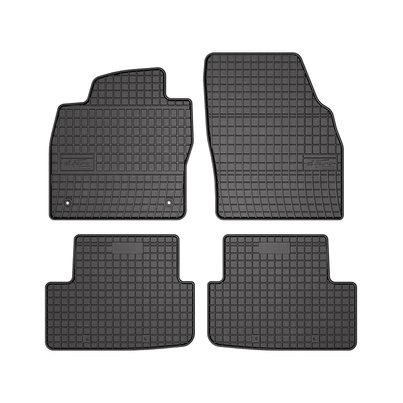 Tapis de Sol pour Seat Ibiza V 2017-2024 OMAC 3D Noir Caoutchouc