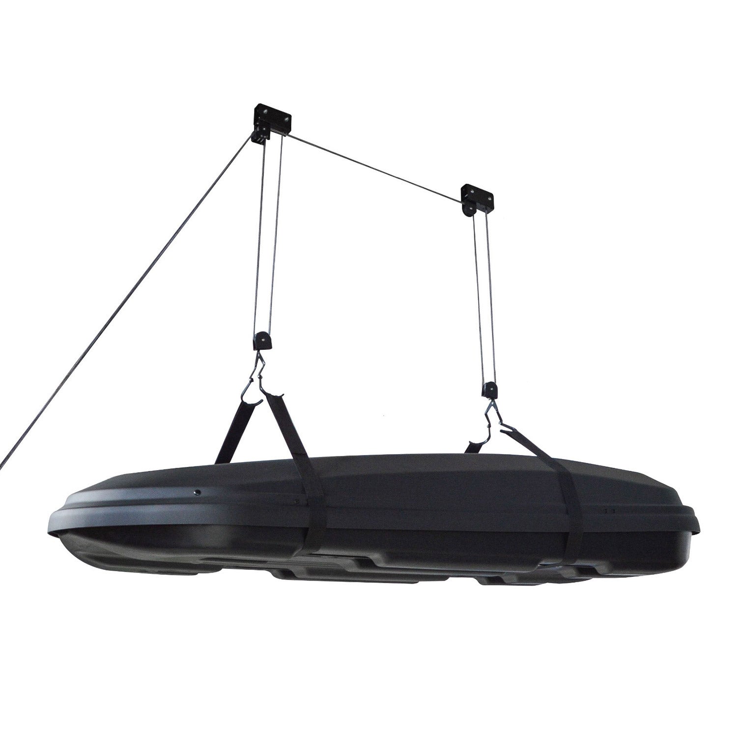 Menabo Garage Lift élévateur de Coffre de Toit Vélos Kayak