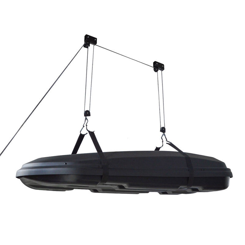 Menabo Garage Lift élévateur de Coffre de Toit Vélos Kayak