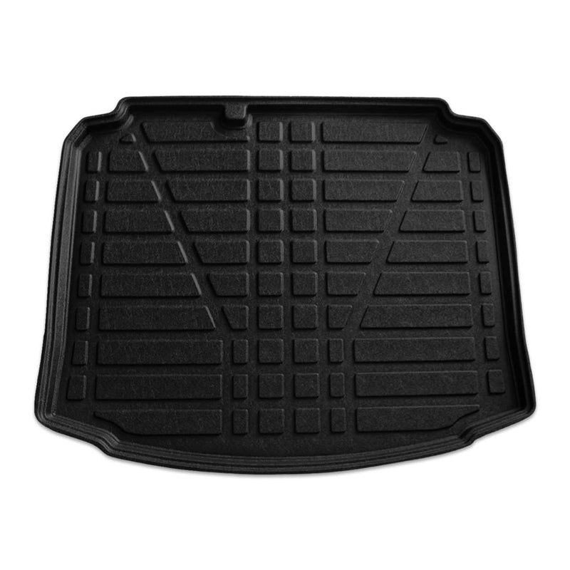 Tapis de coffre pour Audi A3 A3 8P Sportback 2004-2013 caoutchouc TPE Noir