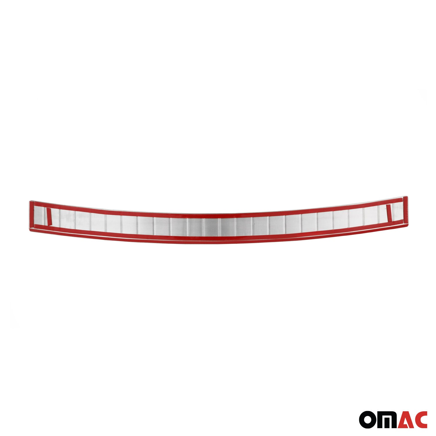 Protection Seuil de Pare-chocs Arriére Pour VW Touran 5T1 2015-2025 Brossé Inox