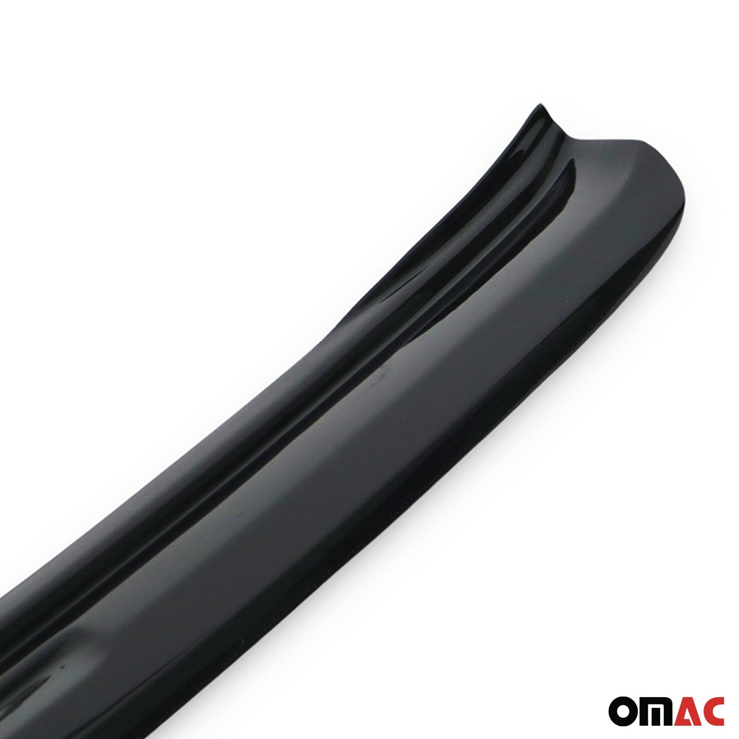 Protection de Pare-Chocs pour Citroën C-Elysée 2012-2022 Acryl noir brillant