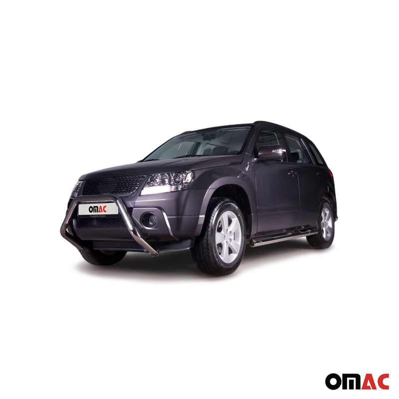 Pare-Buffle Avant Pour Suzuki Grand Vitara 2006-2015 en Acier Inox
