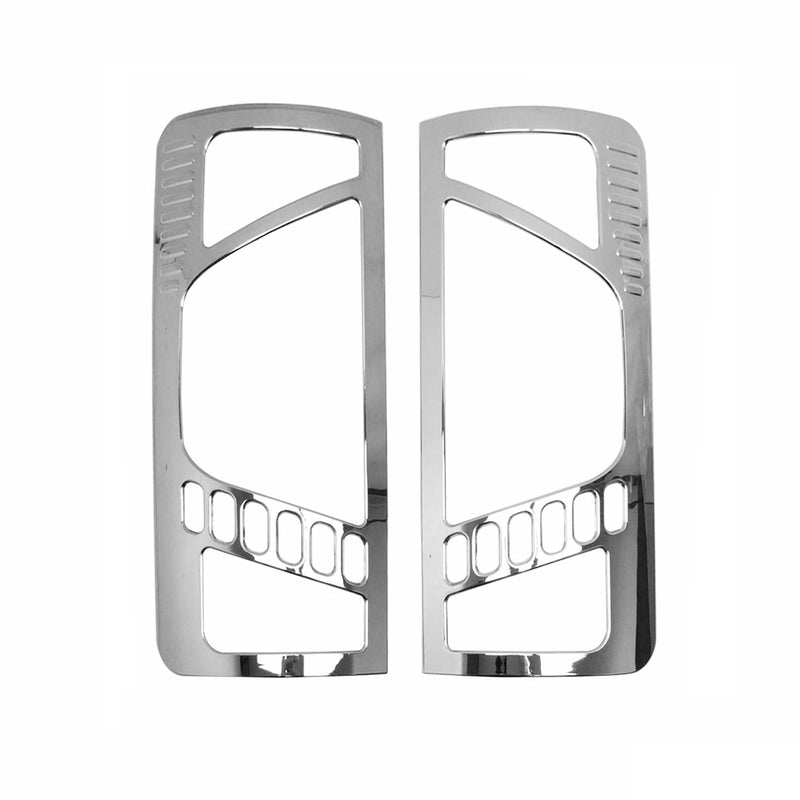 Cadre de Feu Stop Arrière pour Ford Connect 2009-2014 ABS Chromé 2 Pcs