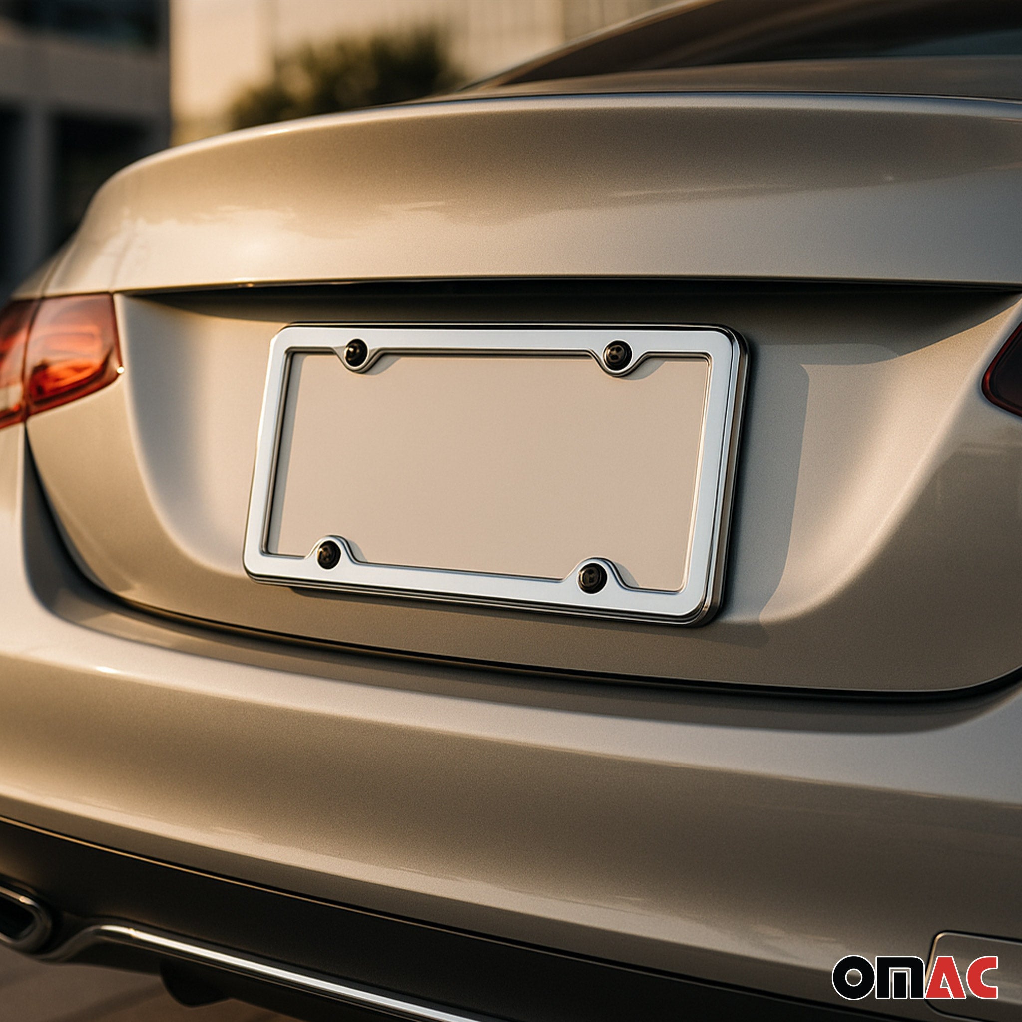 Support de plaque d'immatriculation Support plaque d'immatriculation modèle USA