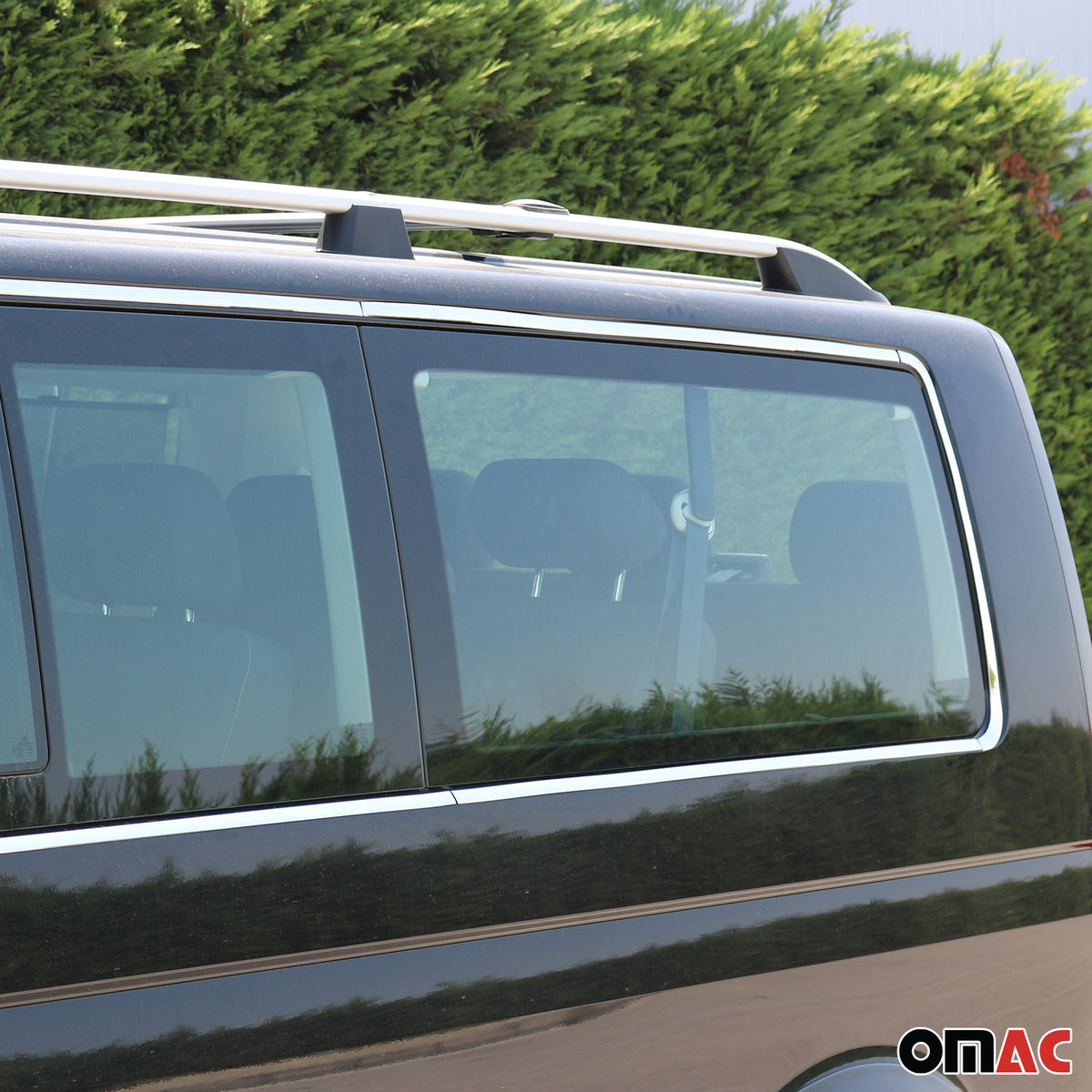 Garniture De Fenétre pour VW T5 Transporter 2003-15 RHD court acier inox chrome