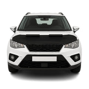 Protège Capot pour Seat Arona 2017-2026 Masque de voiture vinyle Noir