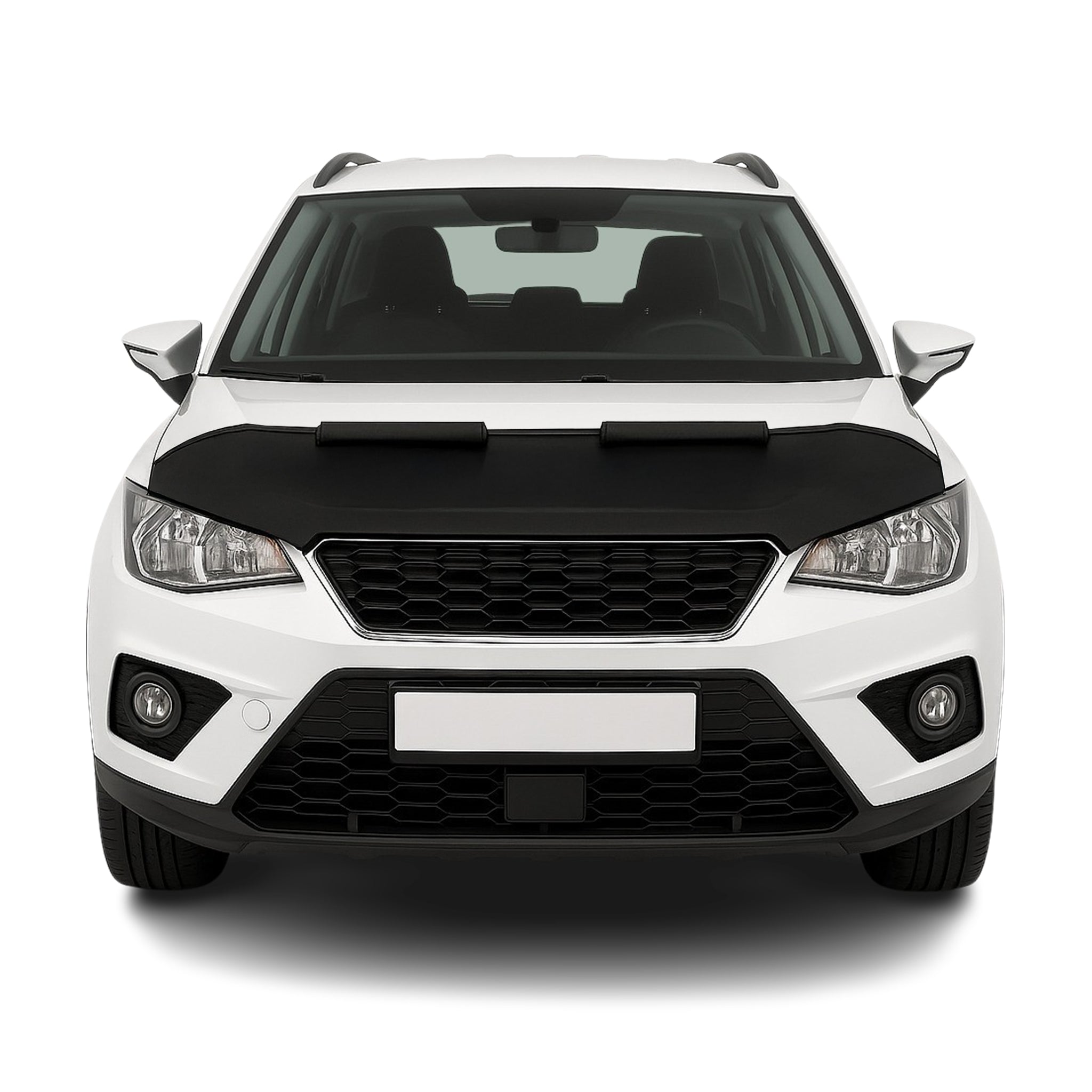 Protège Capot pour Seat Arona 2017-2026 Masque de voiture vinyle Noir