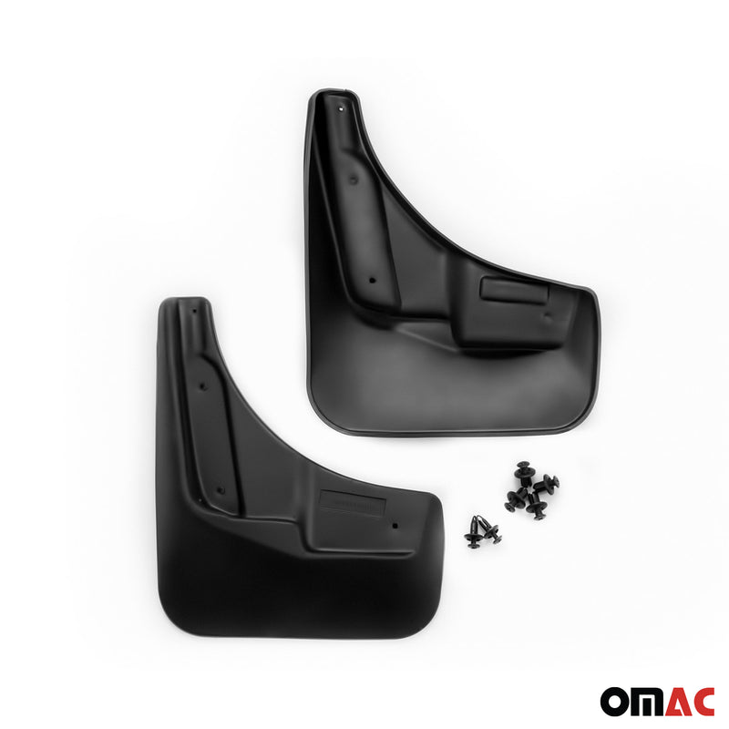 Bavettes Garde Boue pour Mitsubishi Outlander XL 2010-2012 Avant&Arrière Noir 4x