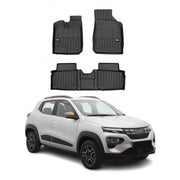 Tapis de Sol pour Dacia Spring 2021-2026 TPE Noir