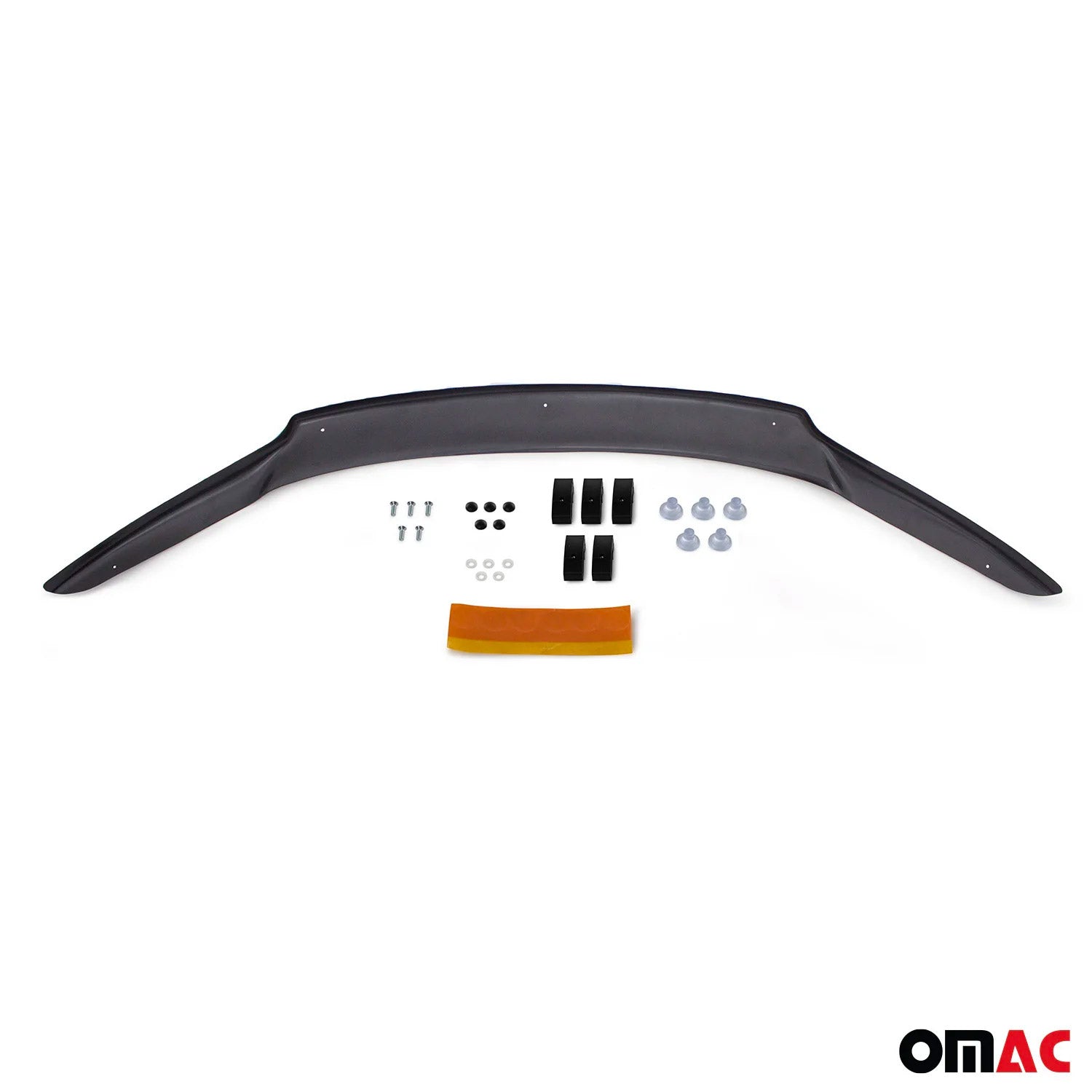 Deflecteurs d'air capot de voiture pour Honda CR-V 2012-2019 SUV Acrylique Noir