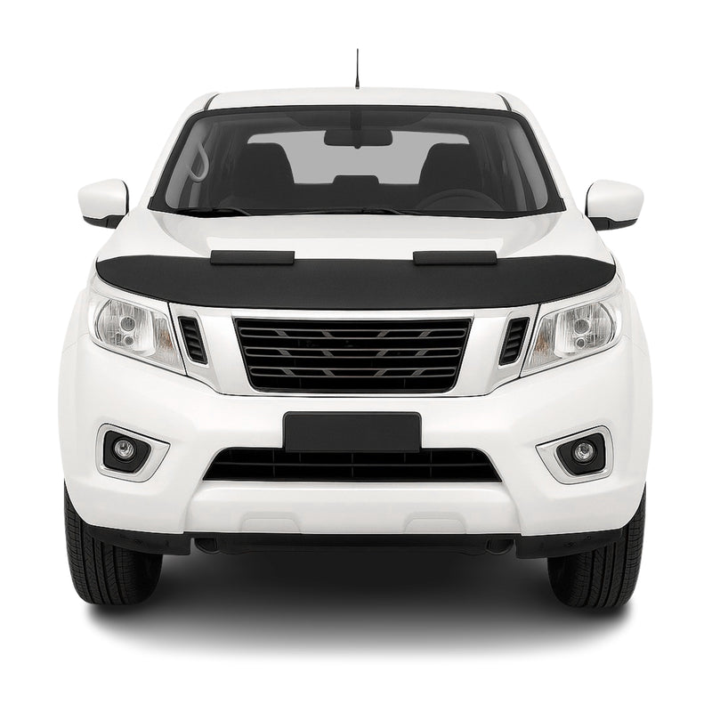 Protège Capot pour Nissan Navara 2015-2021 Masque de voiture vinyle Noir