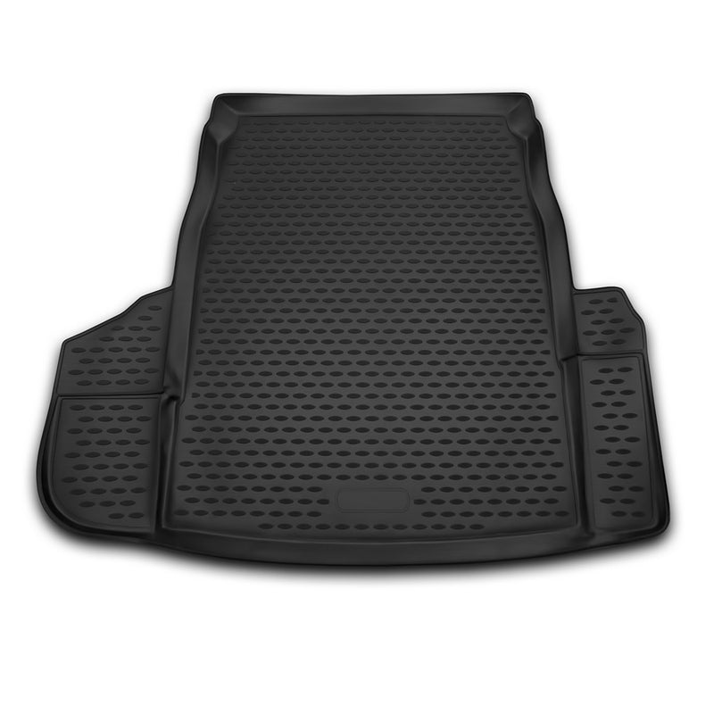 OMAC Tapis de coffre pour BMW Série 5 E60 / M5 Berline 2002-2010 caoutchouc Noir