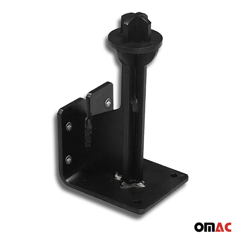 Support mural porte-vélos attelage crochet de suspension et rangement en Acier