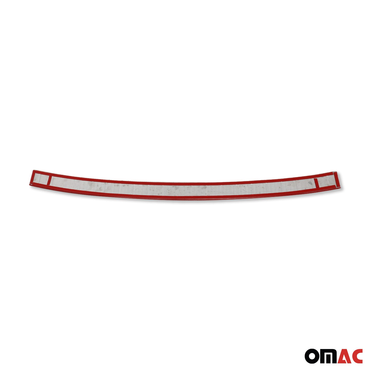 Protection de seuil de coffre pour Hyundai Tucson 2022-2025 1Pc en Acier Silver