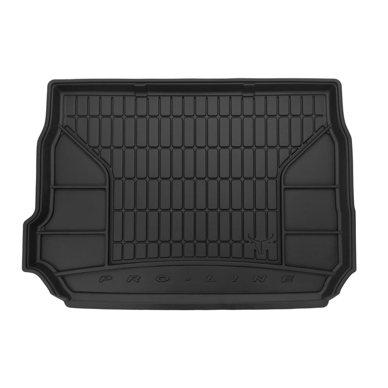 Tapis de Coffre pour Peugeot 2008 2013-2019 TPE Noir