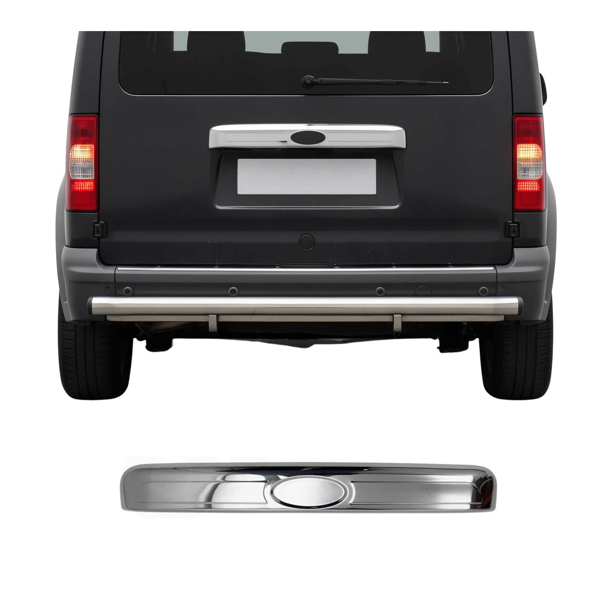 Garniture de Hayon Coffre pour Ford Connect 2002-2013 acier inox