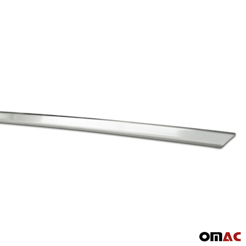 Couvercle de poignée de hayon pour Audi Q5 FY 2017-2024 acier inox Chromé