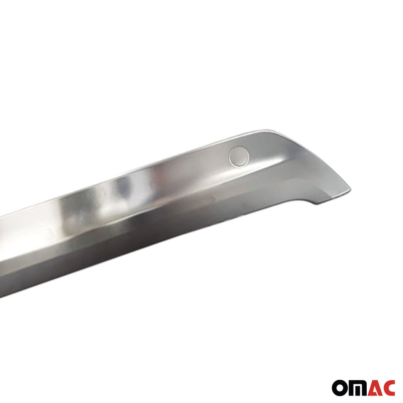 Diffuseur arrière pour  Hyundai Tucson 2015-2018  en acier inox chromés