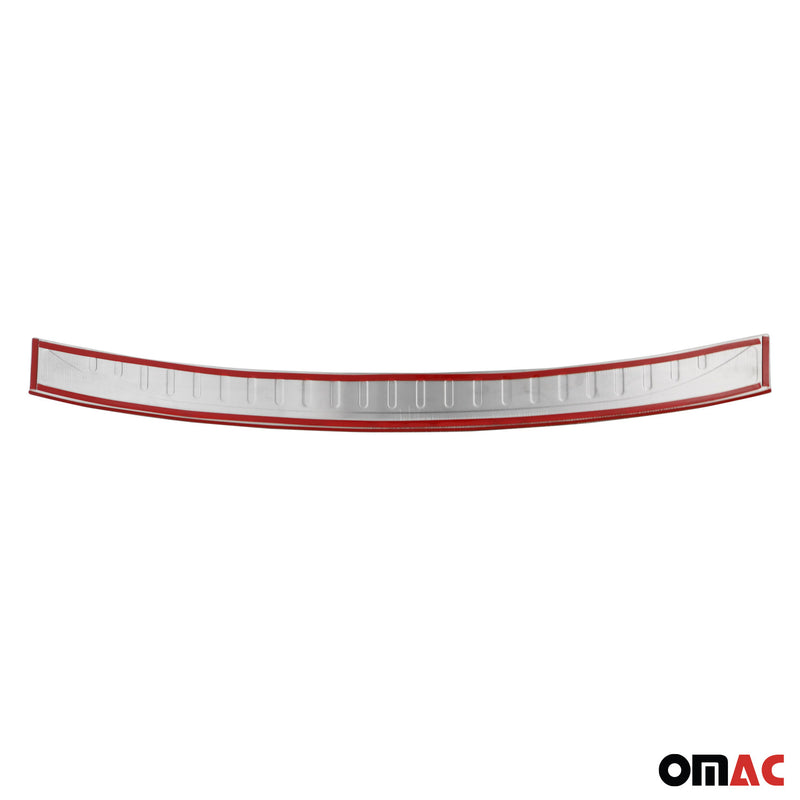 Protection Seuil de Pare-chocs pour VW Tiguan II / Allspace 2016-2024 en Inoxy