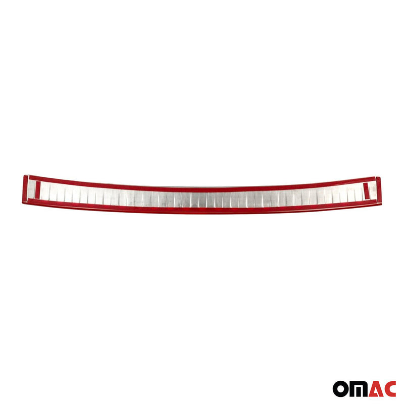 2010-2013 Mercedes Classe E S212 Protection Seuil de Pare Arriére Chromé