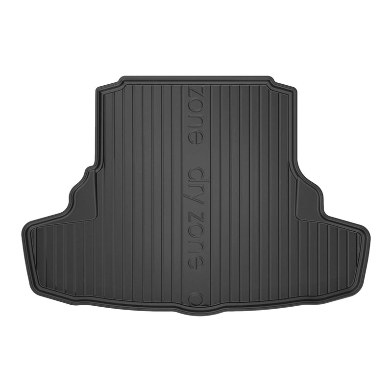 Tapis de coffre pour Lexus IS III 2013-2020 TPE Antidérapant Imperméable Noir 1x