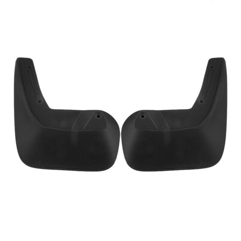 Bavettes Garde Boue pour Mazda 3 2011-2013 Break Arrière Plastique Noir 2Pcs