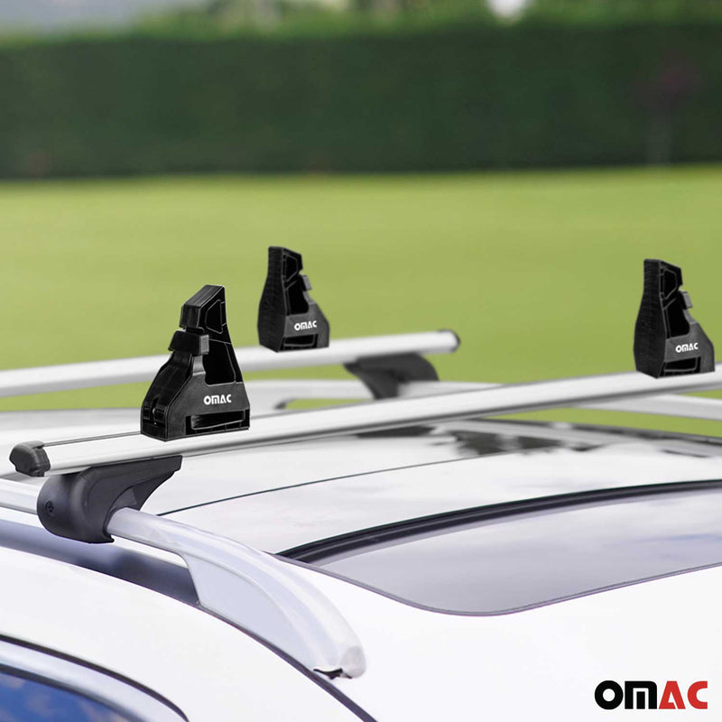 Butée Cale de chargement réglable a Verrouillage Facile pour porte-bagages 4Pcs