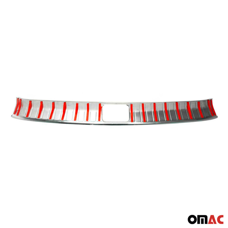 Protection Seuil de Coffre Pour Kia Sportage 2015-2018 Acier Brillant