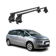 Barres Transversales Menabo pour Citroen C4 Spacetourer 2018-2024 Noir