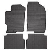 OMAC Tapis de Sol pour Mazda Mazda 6 2002-2007 Caoutchouc Noir