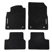 Tapis de Sol de Voiture pour Opel Cascada 2013-2019 Velours Imperméable 4Pcs