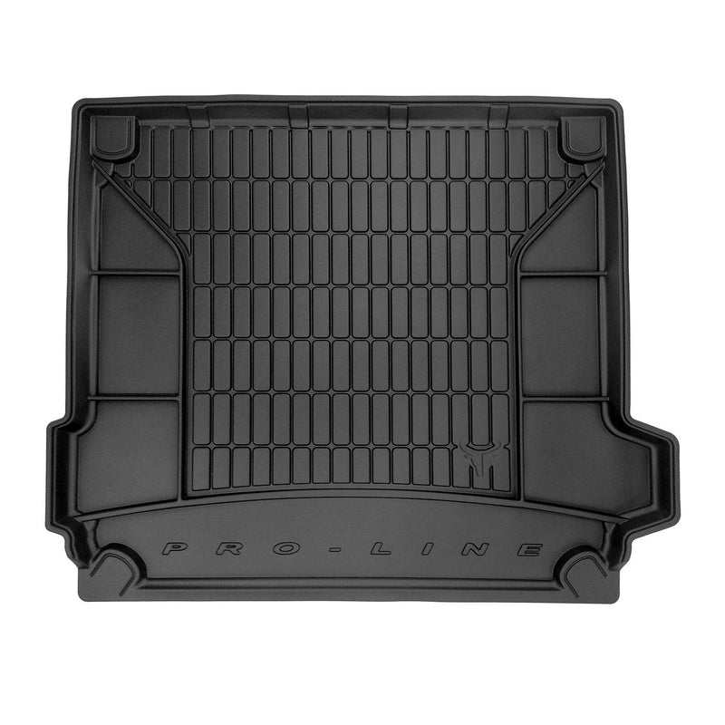 OMAC Tapis de coffre caoutchouc pour BMW X5 G05 2018-2024 Noir Premium