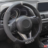 SPARCO couvre volant voiture protections de volant noir gris en caoutchouc