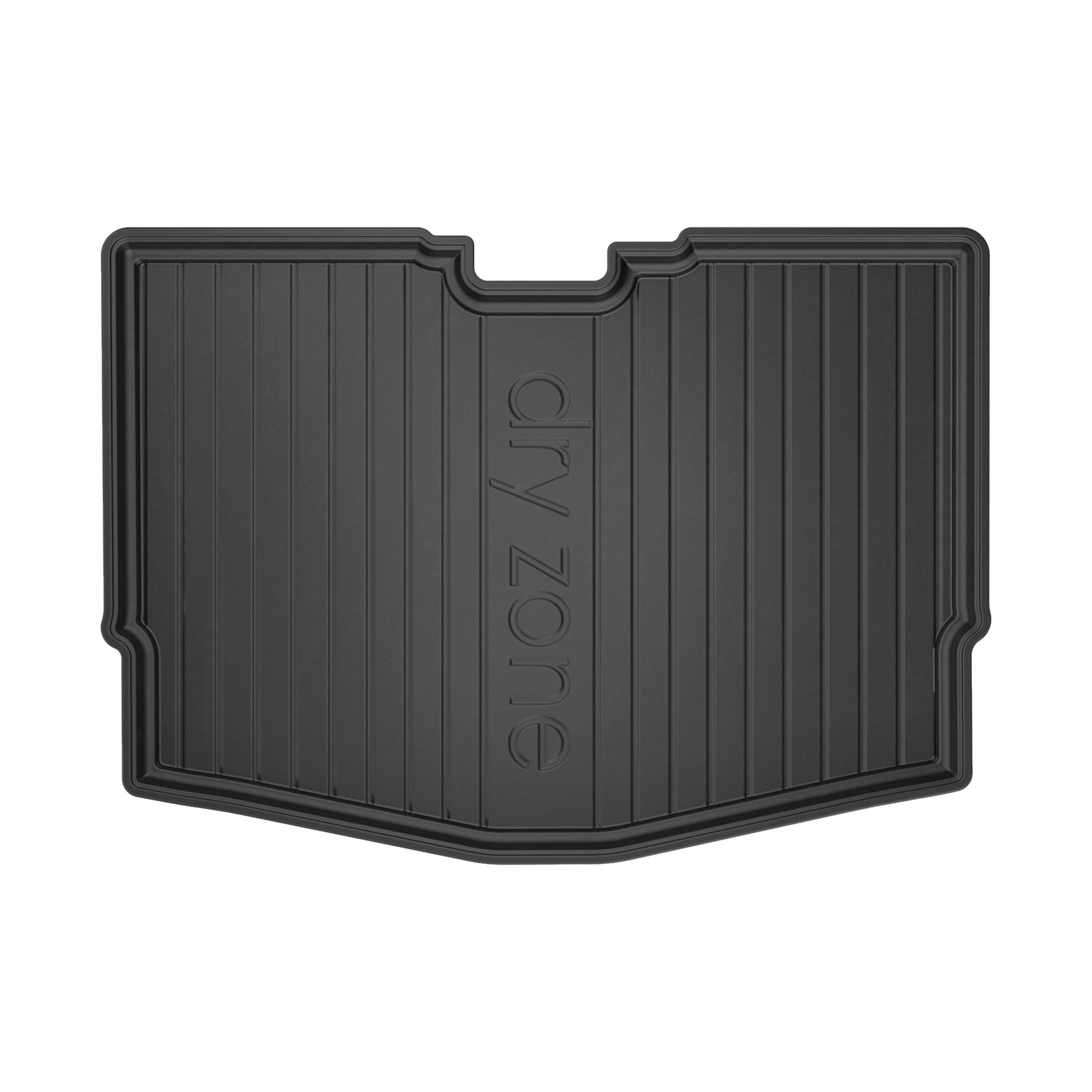 Tapis de coffre pour Nissan Note II 2013-2017 Inférieur TPE Imperméable Noir 1Pc