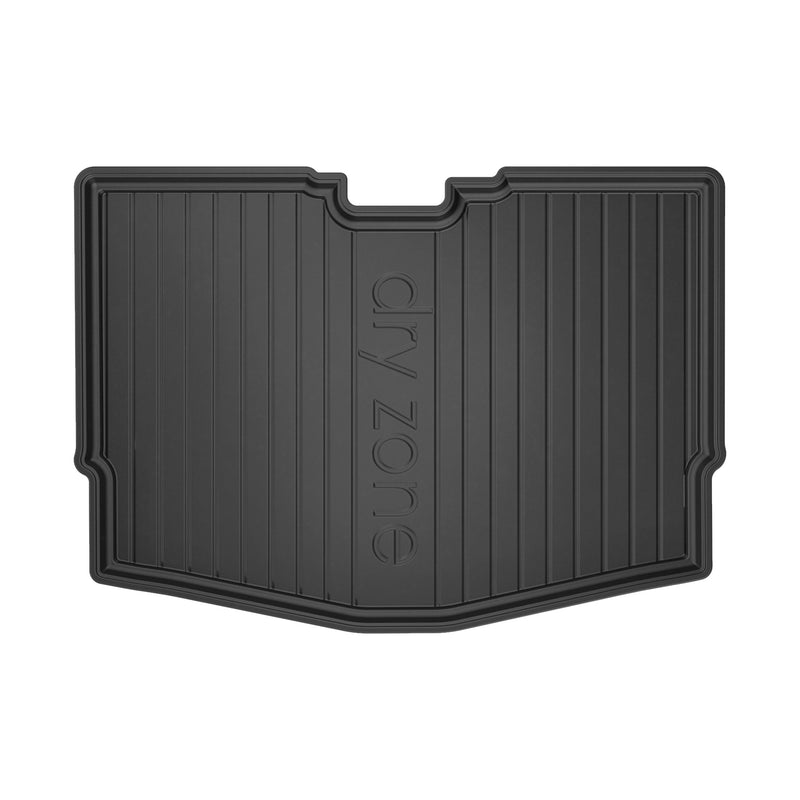Tapis de coffre pour Nissan Note II 2012-2025 Inférieur TPE Imperméable Noir 1Pc