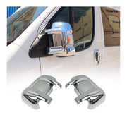 Coques de Rétroviseurs pour Citroen Jumper 2006-2026 en ABS Argent