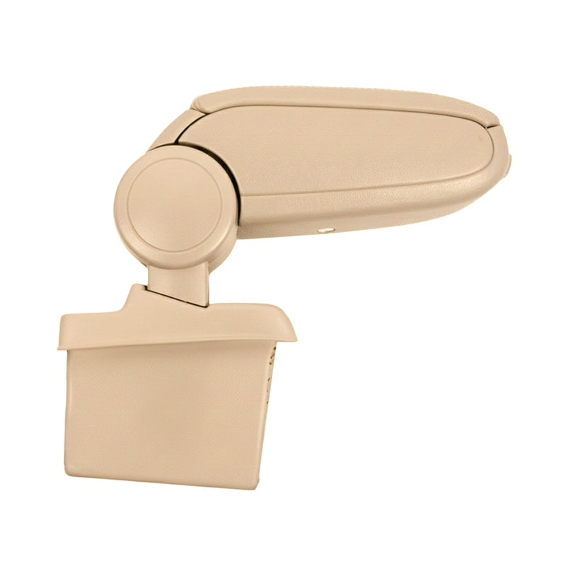 Accoudoir central pour Renault Clio V HB 2019-2023 Vinyl Abs Beige Simili-cuir