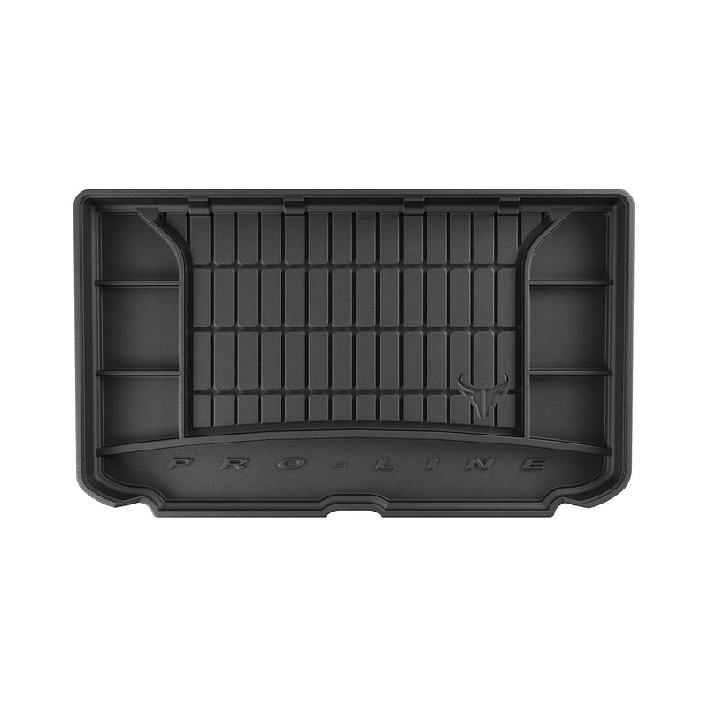 Tapis de Coffre pour Opel Corsa E 2014-2019 TPE Noir