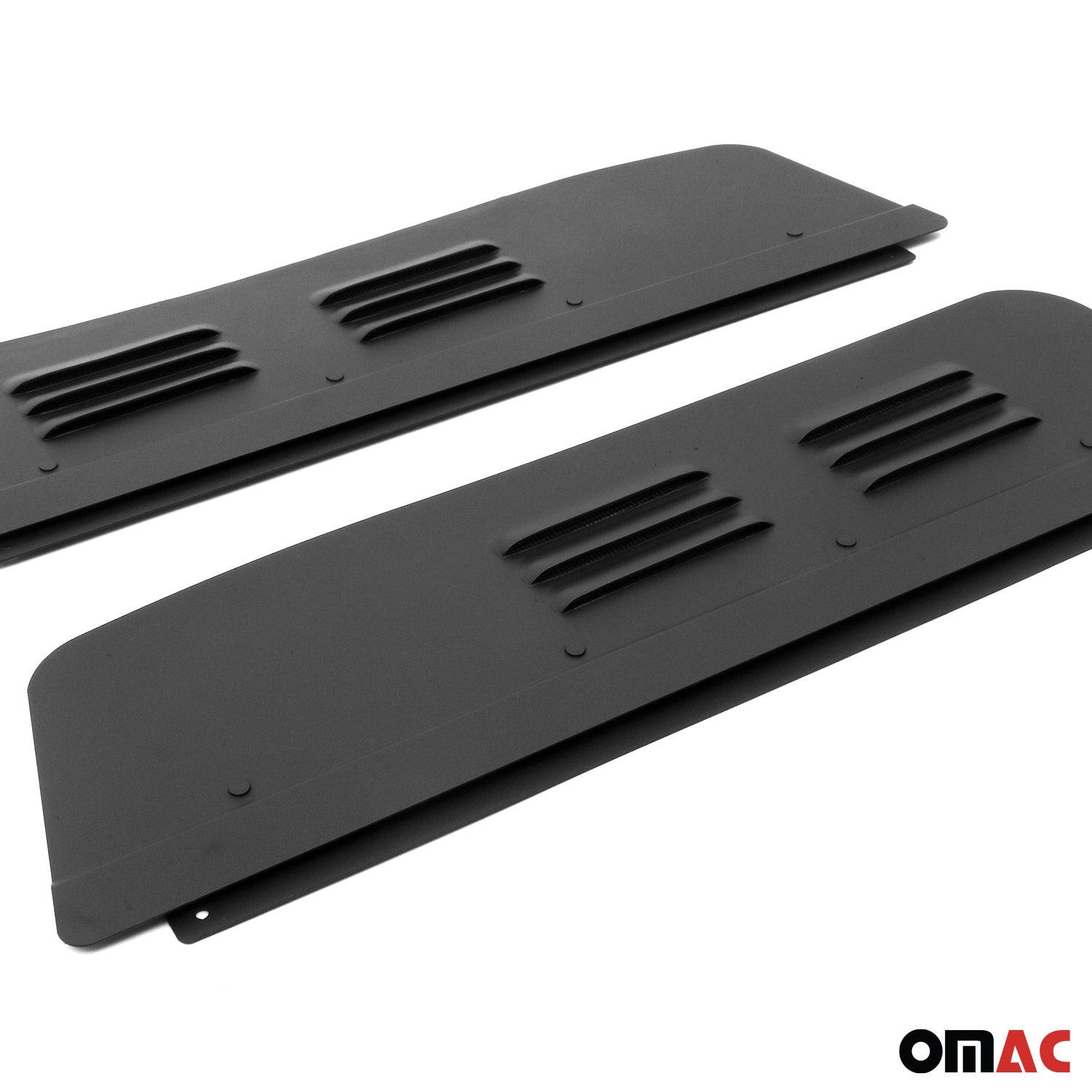 Grille d'aération de Fenêtre pour Mercedes Sprinter W906 W907 2006-2025 Alu Noir